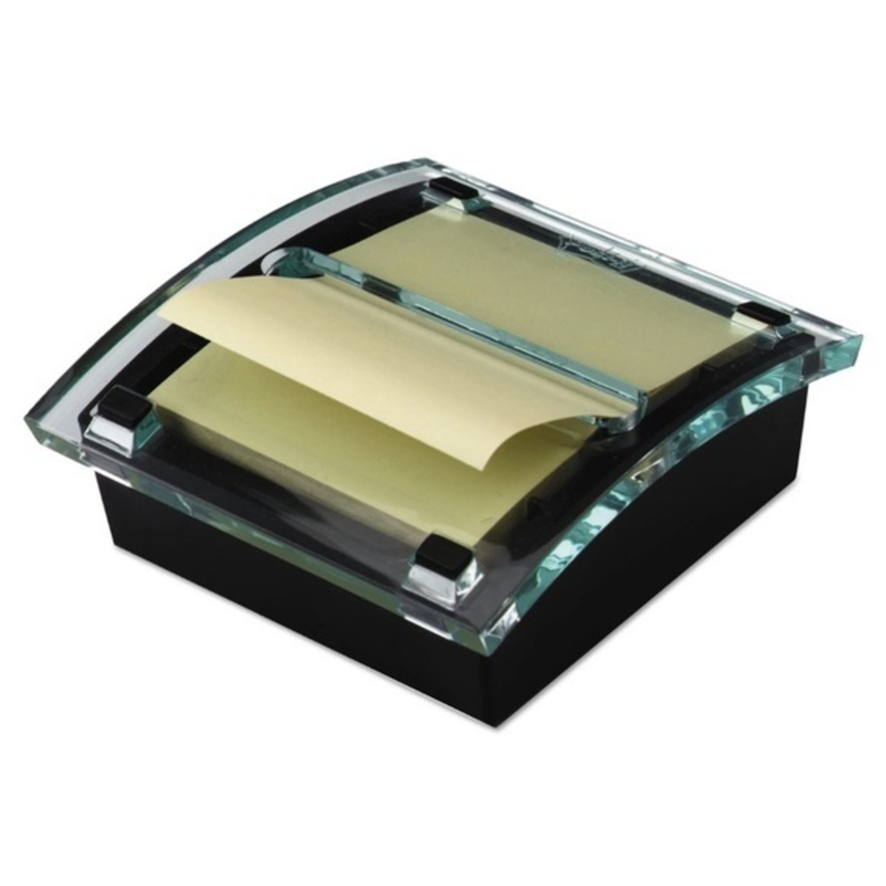 Post-it Pop-up Note Dispenser Black/Clear 3x3